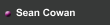Sean Cowan
